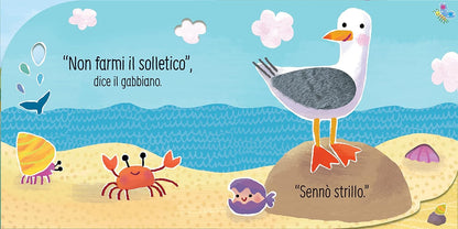 Non farmi il solletico!... dice lo squalo - Usborne - Art. 311041