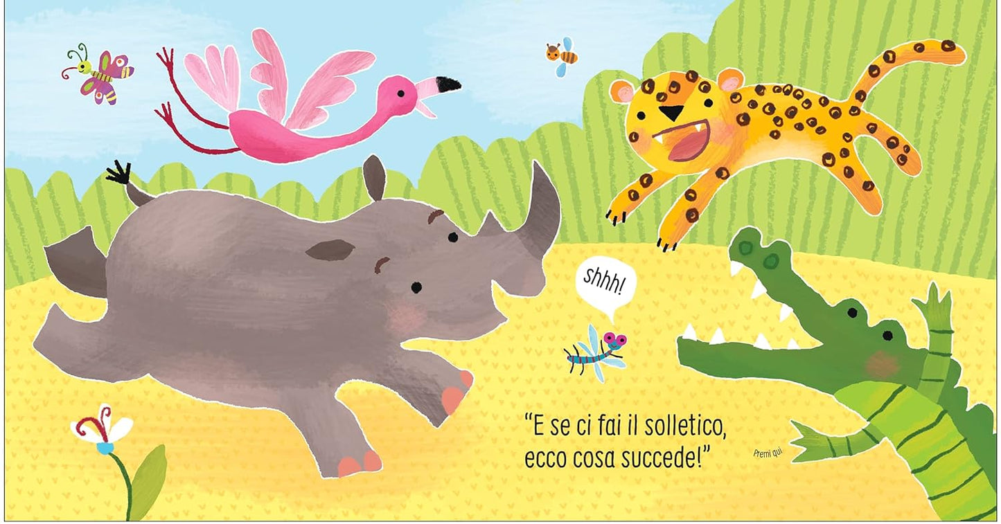 Non farmi il solletico!... dice il coccodrillo - Usborne - Art. 991285