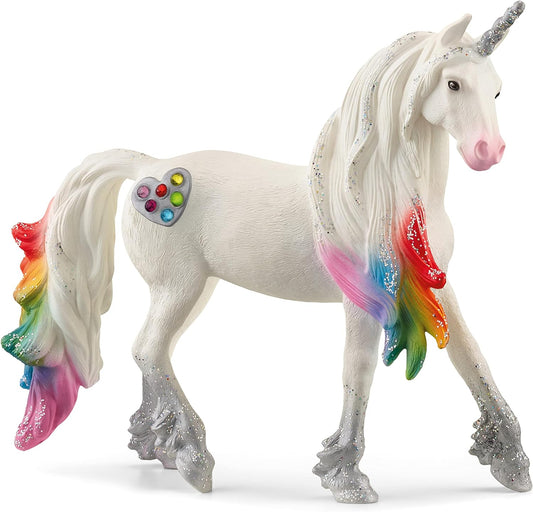 Stallone Unicorno Arcobaleno - Schleich - Art. 70725