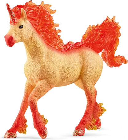 Stallone Unicorno di Fuoco - Schleich - Art. 70756