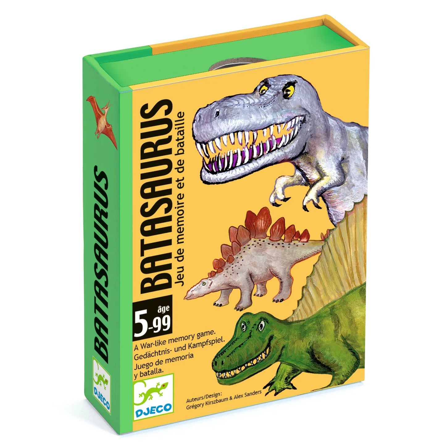 Batasaurus, Gioco di Carte - Djeco - Art. 05136