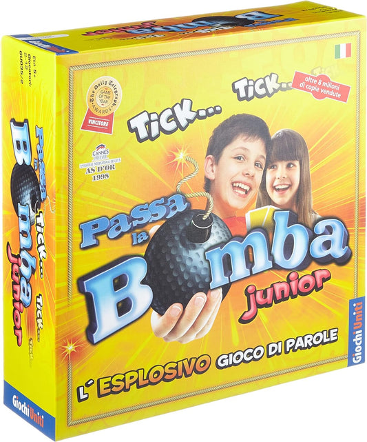 Passa la Bomba Junior - Giochi Uniti - Art. 035