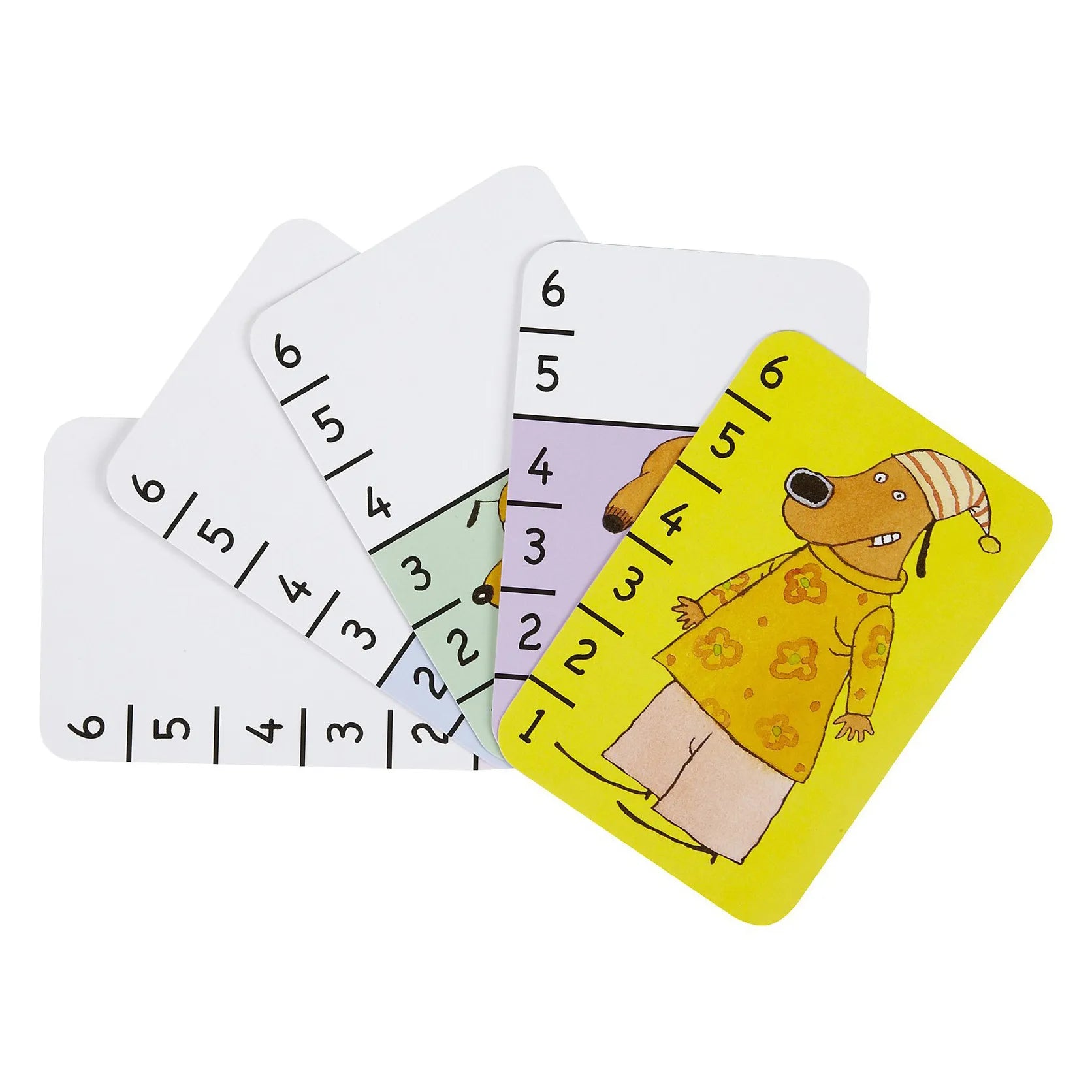 Djeco Gioco di Carte BataFlash - Trova gli Animali! unisex (bambini)