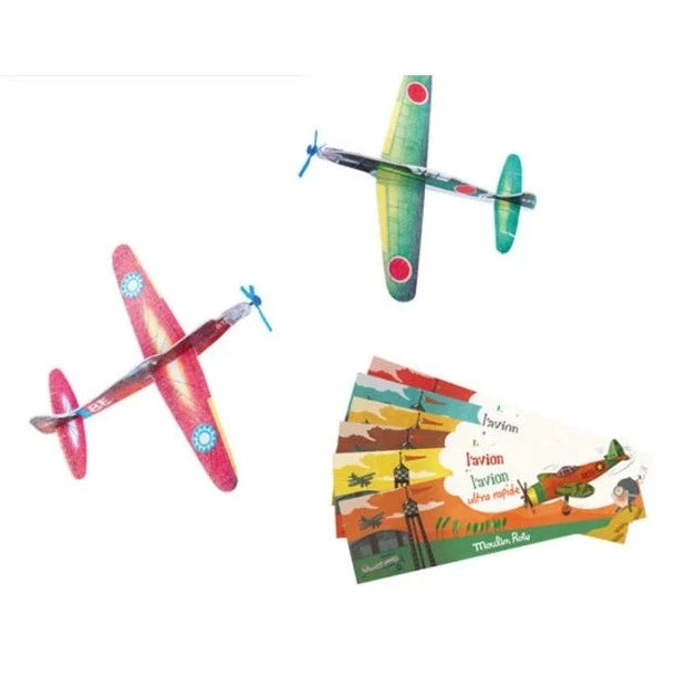 Aeroplanino ultraleggero da lanciare - Moulin Roty - Art. 11124