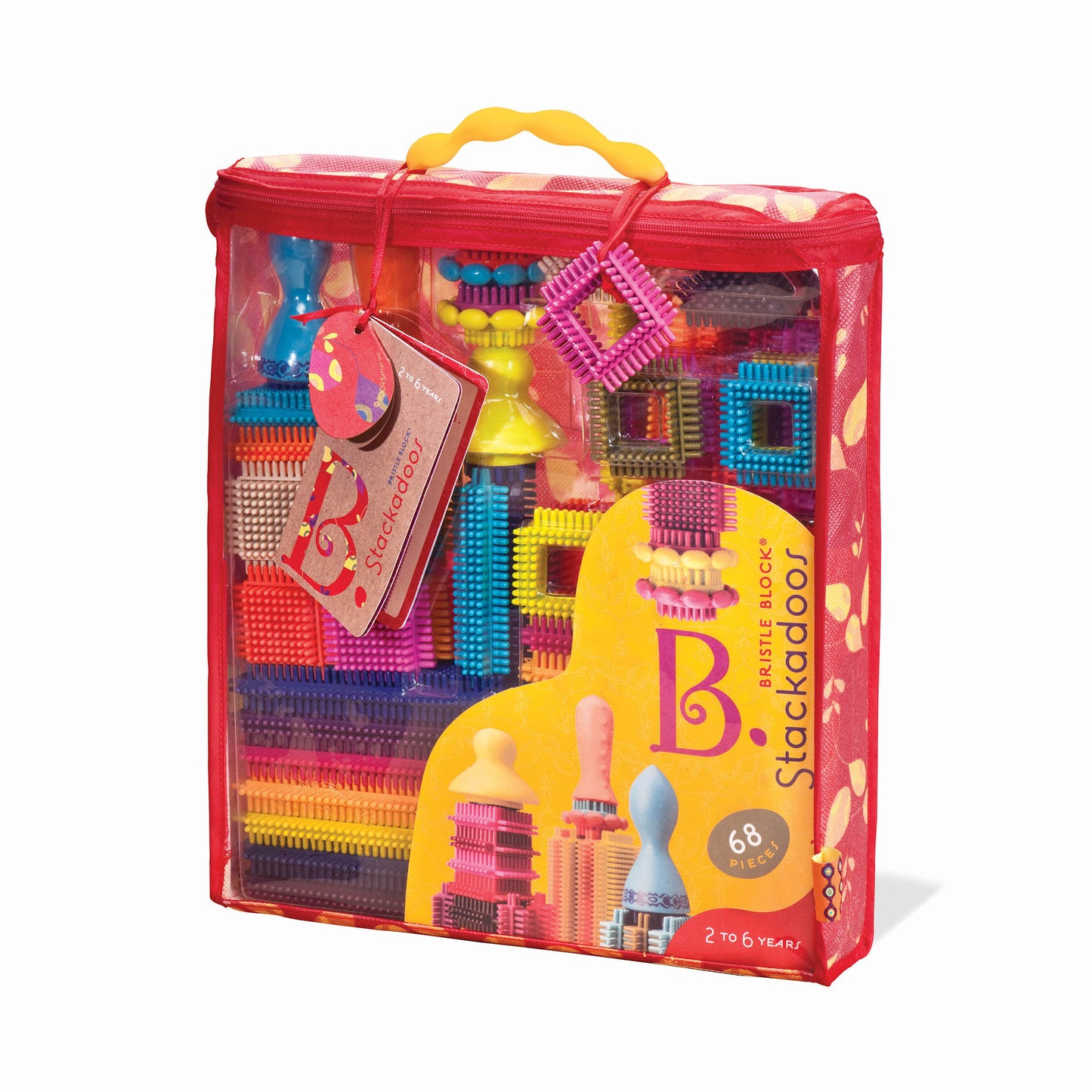 Bristle Blocks - B.Toys - Art. 1039