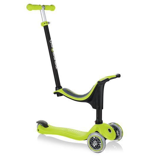 Monopattino 3 in 1 Go-Up Sporty, Lime Green - Globber - Art. 451-106