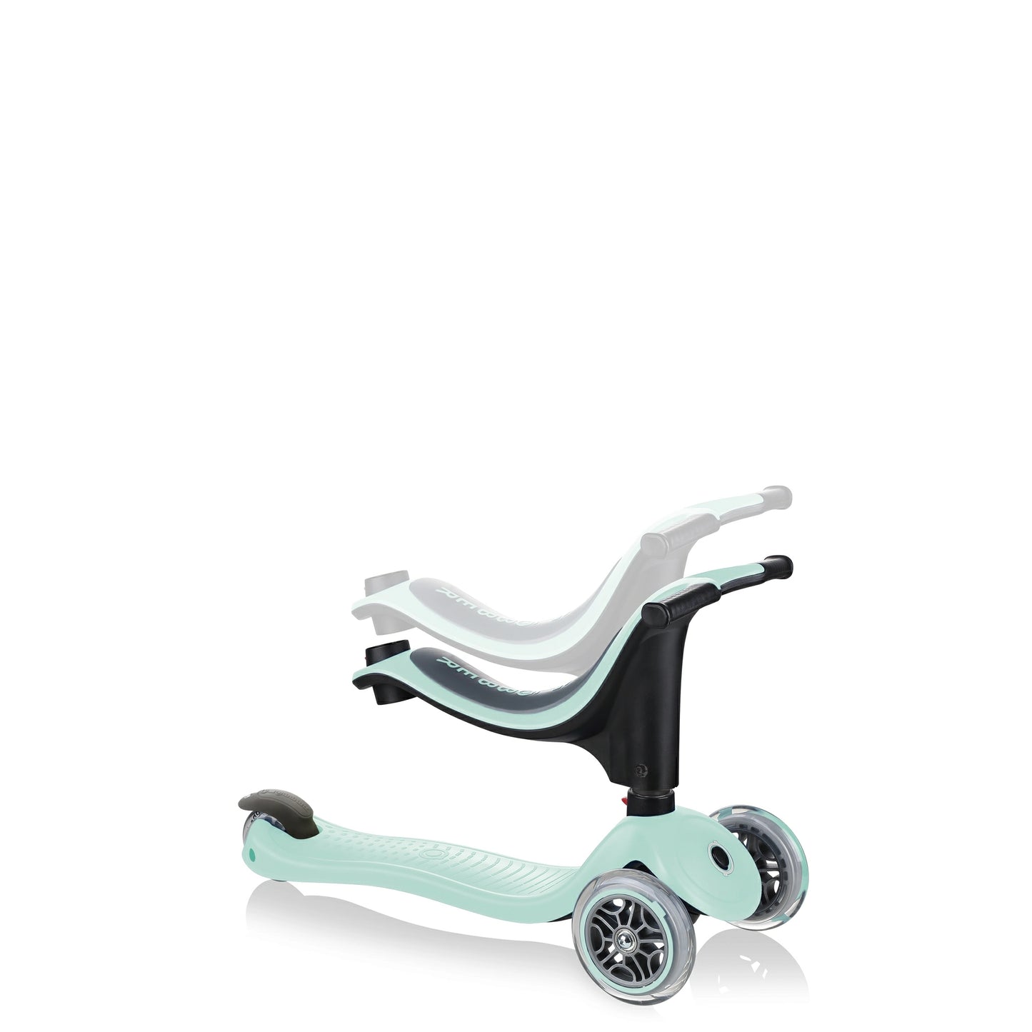 Monopattino 3 in 1 Go-Up Sporty, Pastel Mint - Globber - Art. 451-206