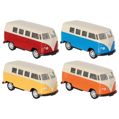 Volkswagen Autobus 1962 con Retrocarica - Goki - Art. 12030