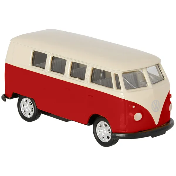 Volkswagen Autobus 1962 con Retrocarica - Goki - Art. 12030