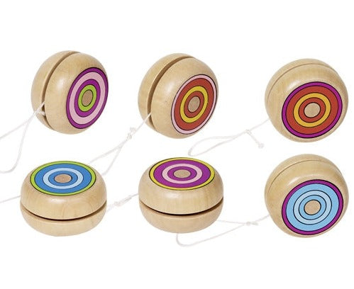 Yo-Yo colorati in Legno - Goki - Art. 62967