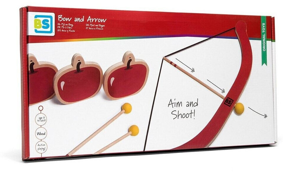 Arco e Frecce - BS Toys - Art GA353