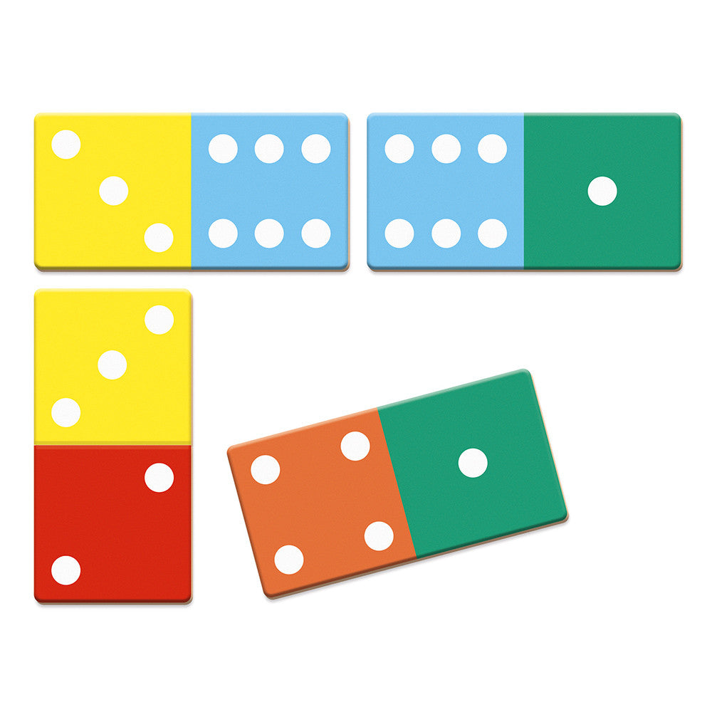 Gioco Domino Rigolooo - Janod - Art. 02737