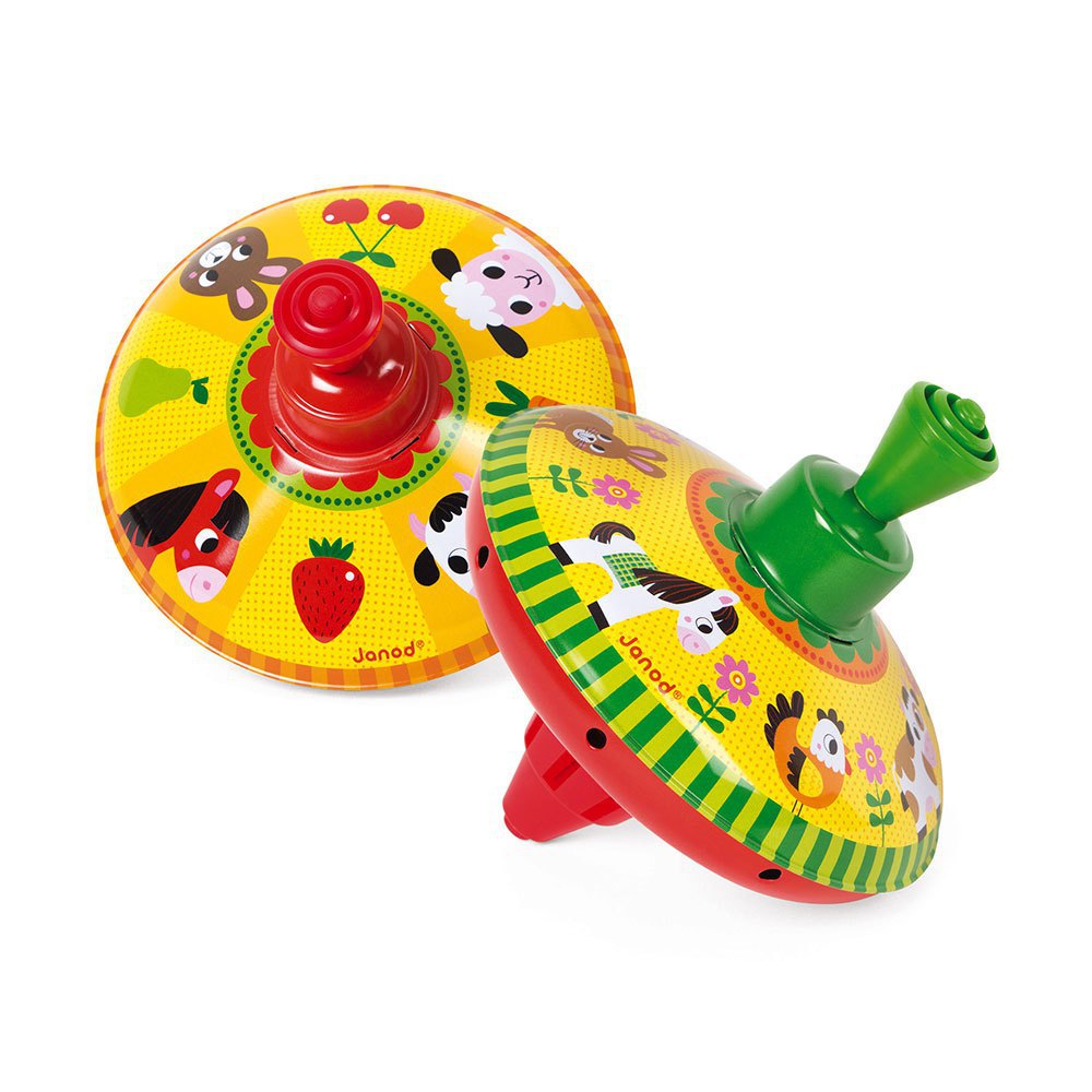 Trottola in Metallo - Janod - Art. 04125