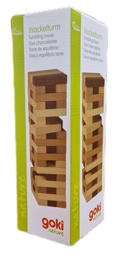 Gioco di equilibrio Torre - Goki - Art. 56685