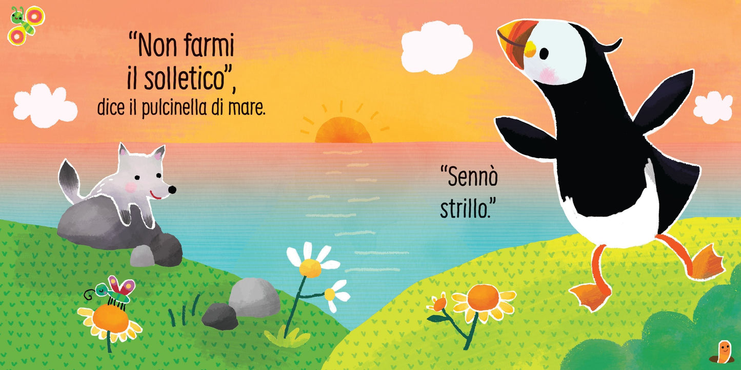 Non farmi il solletico!... dice l'orso polare - Usborne - Art. 311076