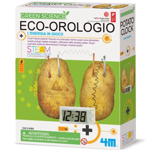 Kit Eco-Orologio - 4M - Art. 3275