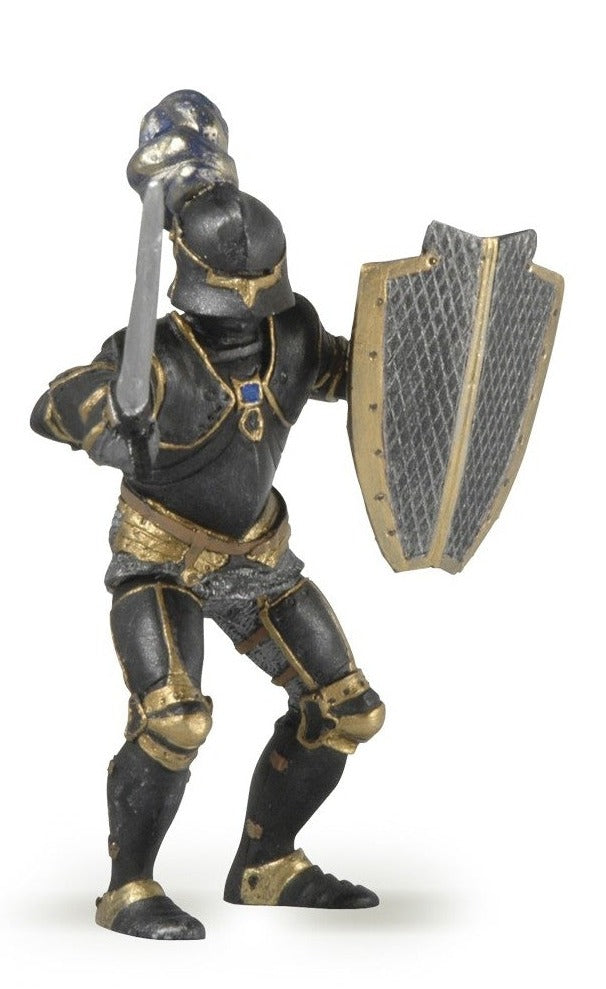 Cavaliere con Armatura Nera - Papo - Art. 39275
