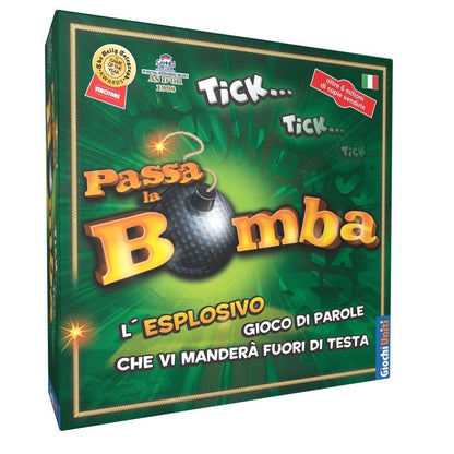 Passa la Bomba - Giochi Uniti - Art. 034