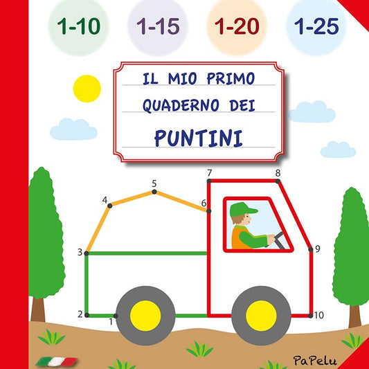 Il mio primo Quaderno dei Puntini - PaPelu - Art. PA078