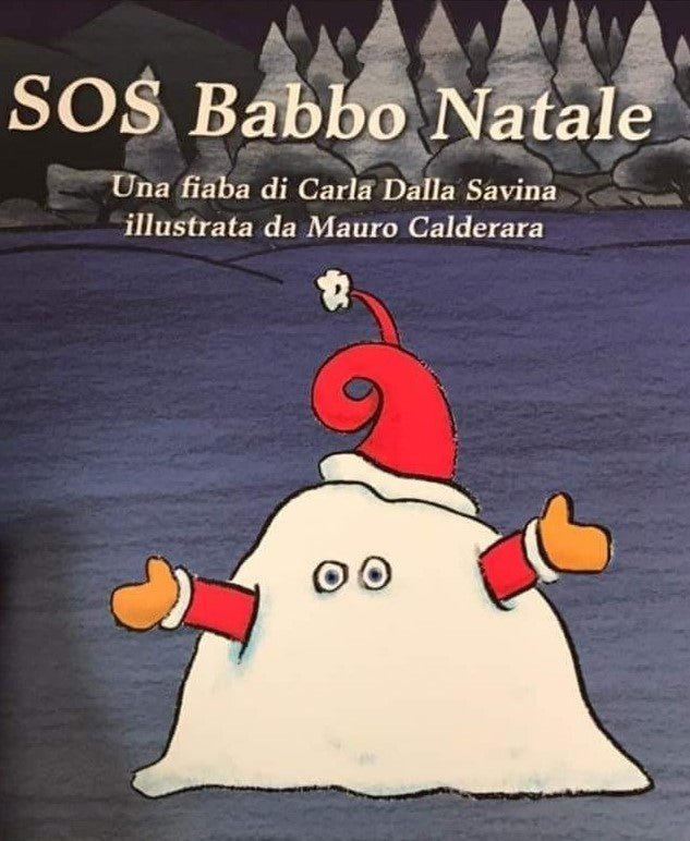 SOS Babbo Natale - Dalla Savina Calderara - Art. 2019