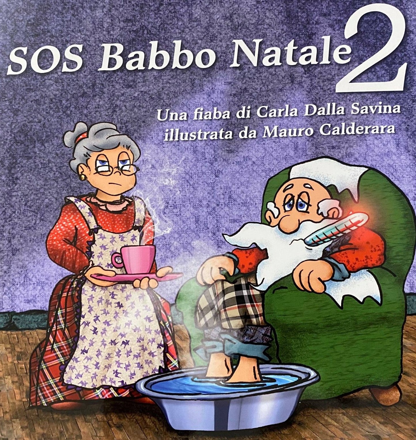 SOS Babbo Natale - Dalla Savina Calderara - Art. 2019