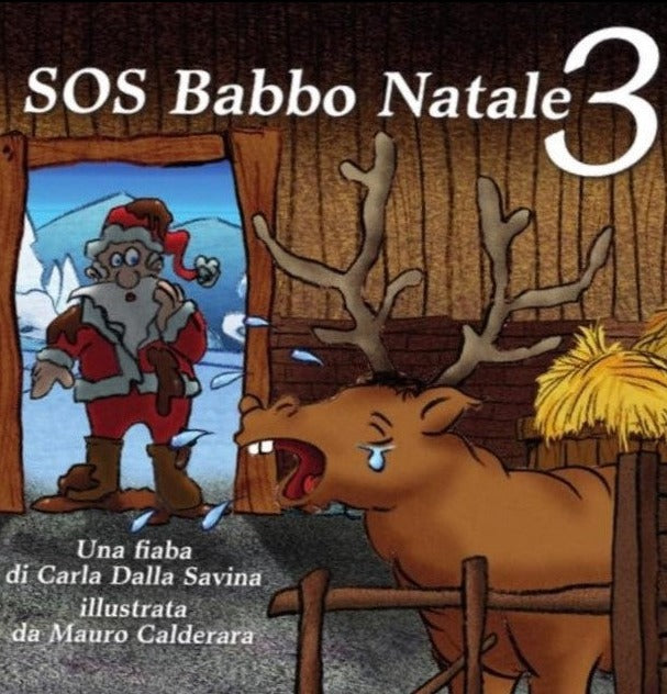 SOS Babbo Natale - Dalla Savina Calderara - Art. 2019