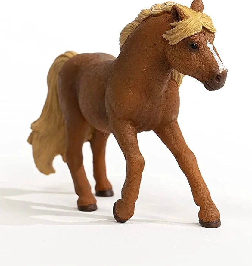 Schleich - Stallone frisone nordamericano a forma di cavallo — Juguetesland