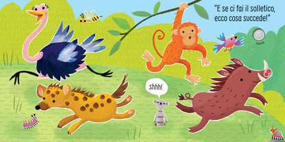 Non farmi il solletico!... dice la scimmia - Usborne - Art. 314237