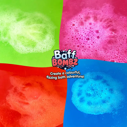 Colori per il Bagno Baff Bombz - Zimpli Kids - Art. 6578