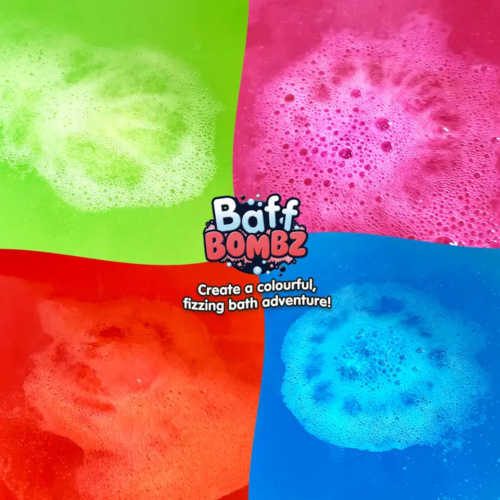 Colori per il Bagno Baff Bombz - Zimpli Kids - Art. 6744