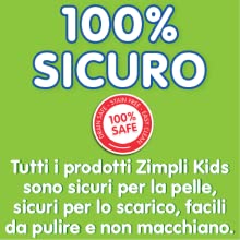 Colori per il Bagno Crackle Baff Colours, 6 bagni - Zimpli Kids - Art. 6044