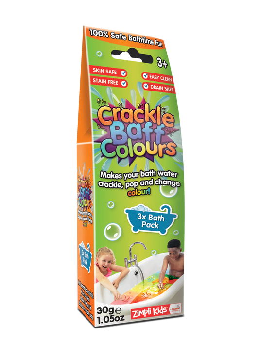 Colori per il Bagno Crackle Baff Colours - Zimpli Kids - Art. 6043