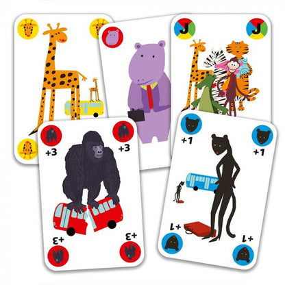 Gorilla, Gioco di Carte - Djeco - Art. 05123