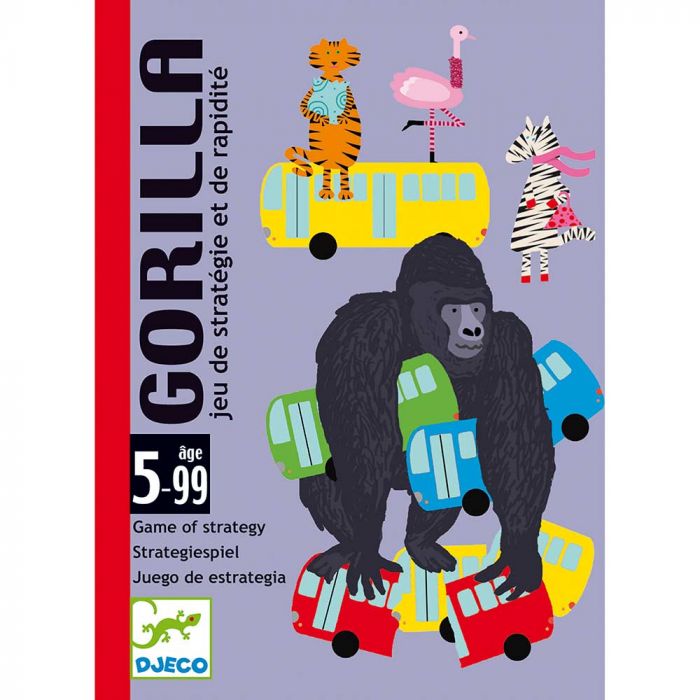 Gorilla, Gioco di Carte - Djeco - Art. 05123