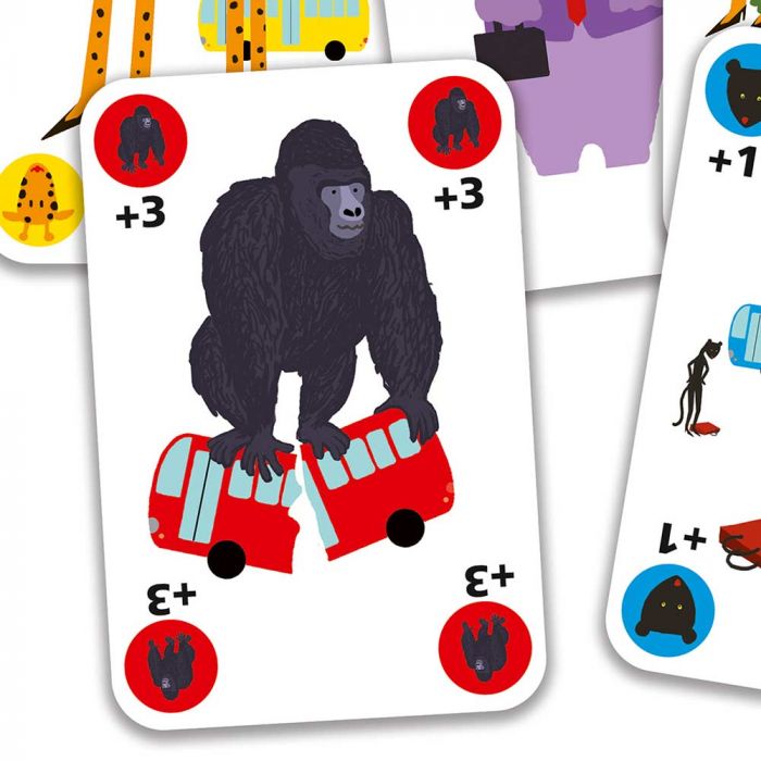 Gorilla, Gioco di Carte - Djeco - Art. 05123