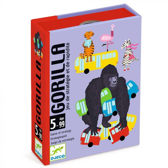 Gorilla, Gioco di Carte - Djeco - Art. 05123