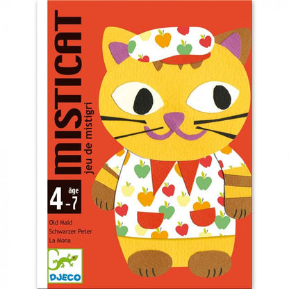 Misticat, Gioco di Carte - Djeco - Art. 05141