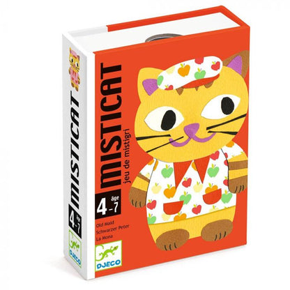 Misticat, Gioco di Carte - Djeco - Art. 05141