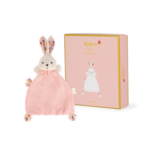 Doudou Coniglietto Papavero rosa - Kaloo - Art. 969949