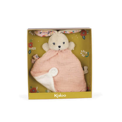 Doudou Coniglietto Papavero rosa - Kaloo - Art. 969949