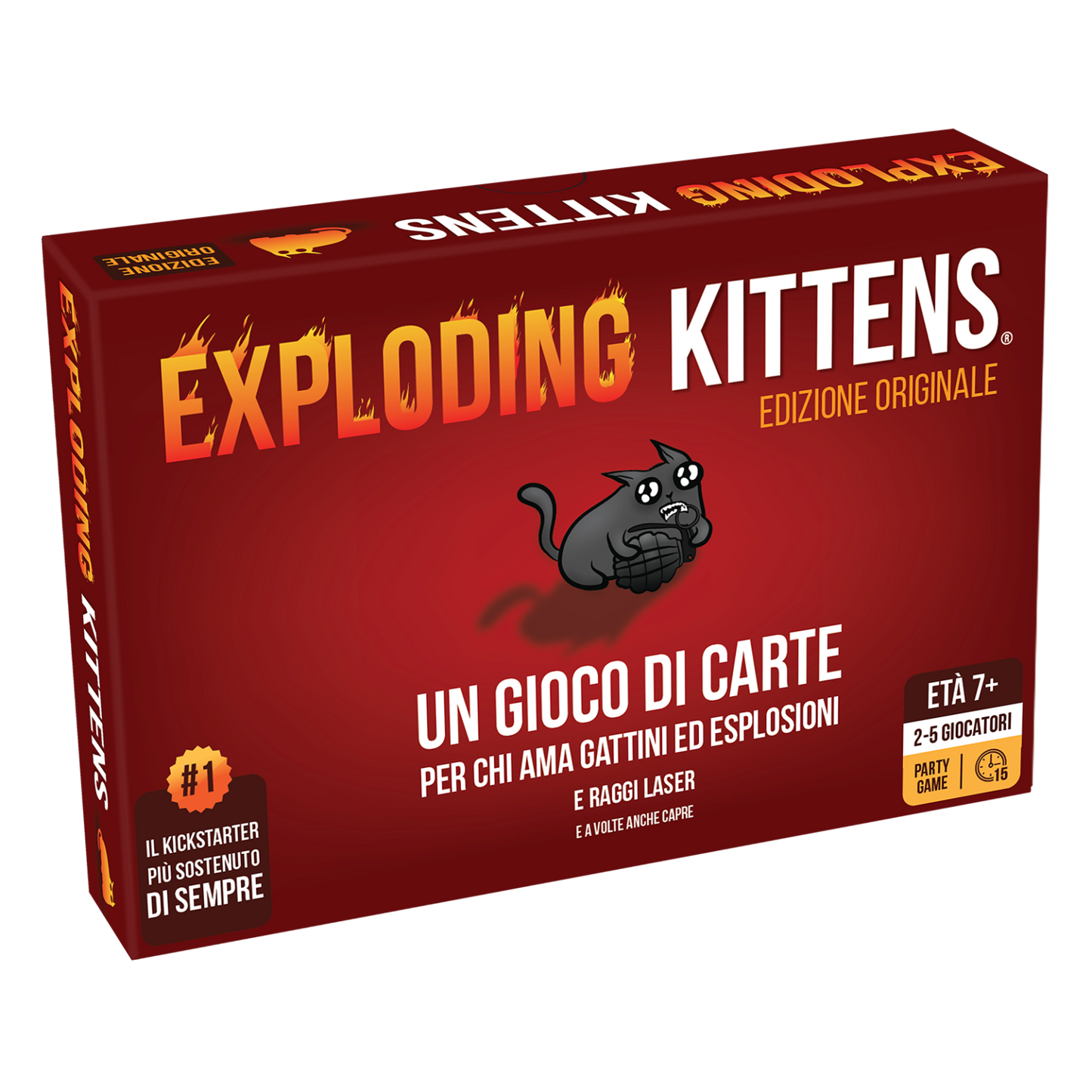 Exploding Kittens - Asmodee - Art. 8540