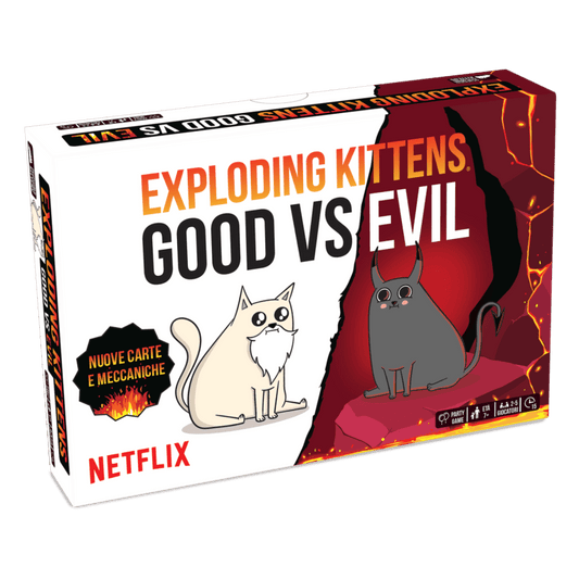 Exploding Kittens, Good VS Devil - Asmodee - Art. 8621