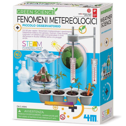 Kit Fenomeni Meteorologici - 4M - Art. 3402