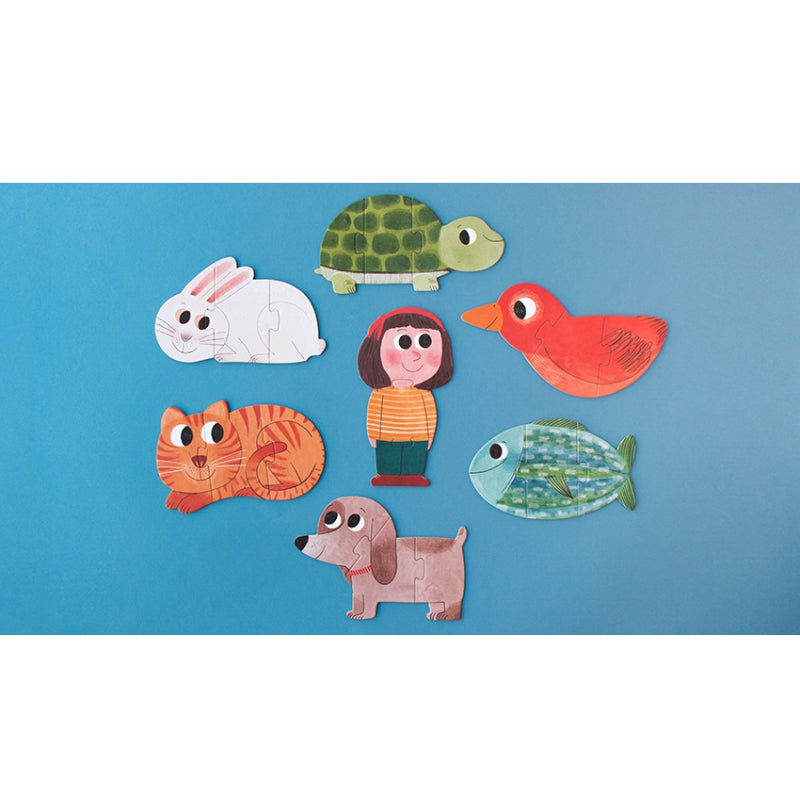 Puzzle I love my Pets, 36 pezzi - Londji - Art. PZ003U