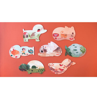 Puzzle I love my Pets, 36 pezzi - Londji - Art. PZ003U