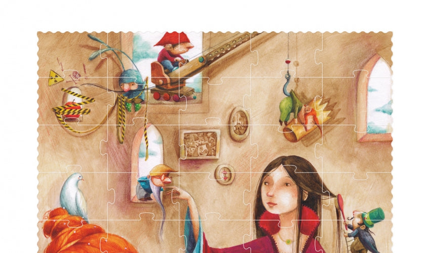 Puzzle Principessa, 100 pezzi - Londji - Art. PZ351U