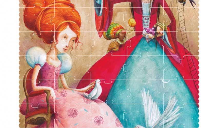 Puzzle Principessa, 100 pezzi - Londji - Art. PZ351U