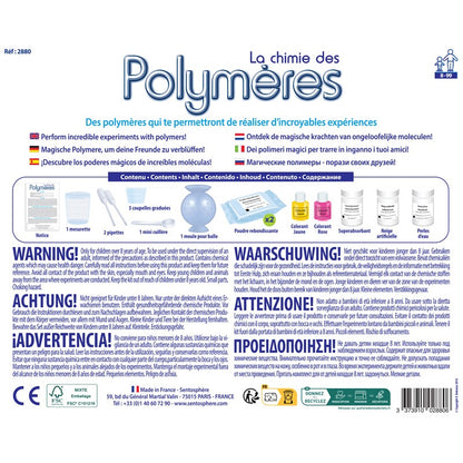 La Chimica dei Polimeri - SentoSphere - Art. 2880