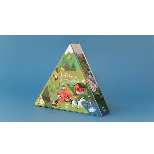 Puzzle Let's go to the mountain, 36 pezzi - Londji - Art. PZ450U