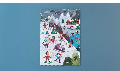 Puzzle Let's go to the mountain, 36 pezzi - Londji - Art. PZ450U